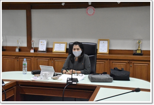 ﻿กรมบังคับคดีจัดประชุมคณะกรรมการเร่งรัดและติดตามการดำเนินงานและการใช้จ่ายเงิน ครั้งที่ 6/2563